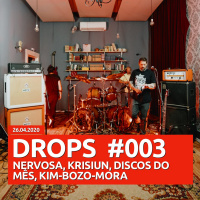 Drops 003 - Nervosa, Krisiun, discos do mês e Kim-Bozo-Mora