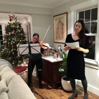 S3 E12-FMP-Gabrielle Toscano (Violist), Kayla Faccilongo and Ian Joyal from December 2019 Holiday Party