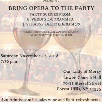 S2 E9-Famous Musicians Podcast, November 2018: Bring Opera To The Party 11/17/18