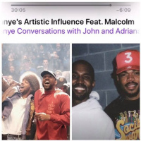 Kanyes Artistic Influence Feat. Malcolm