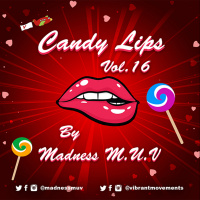 Candy Lips Vol.16 [Valentines Edition] 