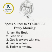 ဒီနေ့အတွက်စကား