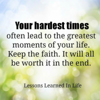 Quotation Ref Lesson Learned in The Life