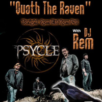 Quoth The Raven interviews - Psycle