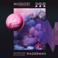 MUZGOST @ W Lounge Bar, Time 03.30 a.m. (Continuous Mix by Wasserman) [15.02.20]