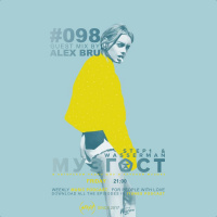 МУЗГОСТ #098 @ ПростоРадио 99.9 Fm (Guest Mix by Alex Bru) [01.02.19]