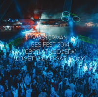 Wasserman - Ges Fest 2014 - Своя Атмосфера (dj set 12.07.14 Saturday)