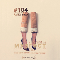 МУЗГОСТ #104 @ Music Podcast (Guest Mix by Alex Bru) [15.03.19] #104