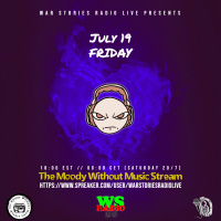 Fire Rotation by The Moody Without Music Stream EP13 - War Stories Radio Mix