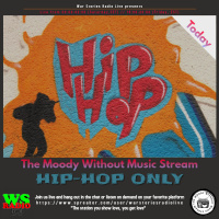 The Moody Without Music Stream presents Nothing But Hip-Hop - War Stories Radio Mix