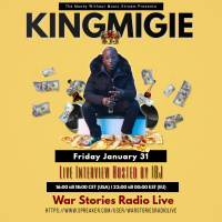 The Moody Without Music Stream EP33 - Interviewing Dutch artist KingMigie