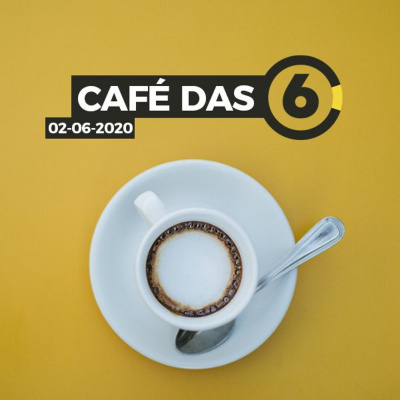 Café das 6 | Podcast do 6 Minutos