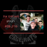 פרק 26 - העכברים יורדים לקרקע עם רון כהן - מדריך הגיוגיטסו לאוהד