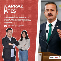 Çapraz Ateş | Konuk: İYİ Parti İstanbul Milletvekili Yavuz Ağıralioğlu