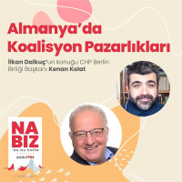 Almanyada Koalisyon Pazarlıkları | Konuk: CHP Berlin Başkanı Kenan Kolat | Nabız#64