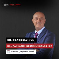 Kılıçdaroğlu’nun kampanyasını destekliyorlar mı? | Masa #41