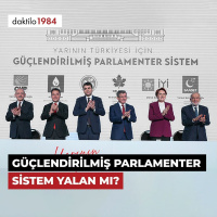 Güçlendirilmiş Parlamenter Sistem Yalan mı? | Volkan Aslan | Masa #13