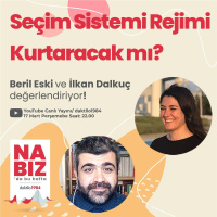 Seçim Sistemi Rejimi Kurtaracak mı? | Beril Eski  İlkan Dalkuç | Nabız #83