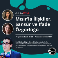 Mısırla İlişkiler, Sansür ve İfade Özgürlüğü | Konuk: Hüseyin Ammar | Sekans #2