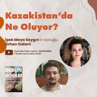 Kazakistan’da Ne Oluyor? | Konuk: Dr. Orhan Gafarlı | Berlin Duvarı #6