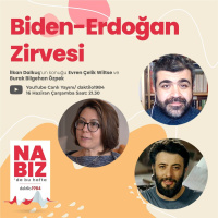 Biden-Erdoğan Zirvesi | Konuk: Evren Çelik Wiltse | Nabız