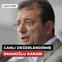CANLI DEĞERLENDİRME - İmamoğlu Kararı | Özel Yayın