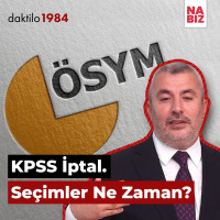 KPSS İptal. Seçimler Ne Zaman? | Beril Eski, İlkan Dalkuç ve Bilgehan Özpek | Nabız #98