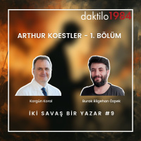 Arthur Koestler I: Filistinde Beş Parasız I İki Savaş Bir Yazar #9