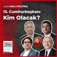 Türkiyenin 13. Cumhurbaşkanı Kim Olacak? | Çavuşeskunun Termometresi #112