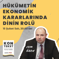 Hükümetin Ekonomik Kararlarında Dinin Rolü | Kontekst #2