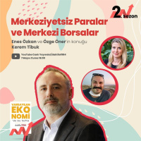 Merkeziyetsiz Paralar ve Merkezi Borsalar | Konuk: Kerem Tibuk | Varsayılan Ekonomi