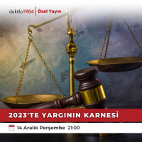 2023te Yargının Karnesi | Özel Yayın