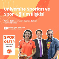 Üniversite Sporları ve Spor-Eğitim İlişkisi | Sporosfer #10