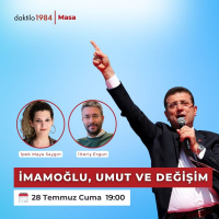 İmamoğlu, Umut ve Değişim | Masa #61