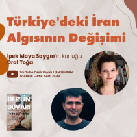 Türkiyedeki İran Algısının Değişimi | Konuk: Oral Toğa | Berlin Duvarı #5