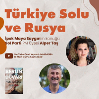 Türkiye Solu ve Rusya | Konuk: Sol Parti PM Üyesi Alper Taş | Berlin Duvarı #12