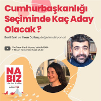 Cumhurbaşkanlığı Seçiminde Kaç Aday Olacak ? | Beril Eski  İlkan Dalkuç | Nabız #86