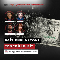 Faiz enflasyonu yenebilir mi? | Çavuşeskunun Termometresi #169