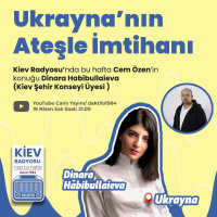 Ukrayna’nın Ateşle İmtihanı | Dinara Habibullaieva | Kiev Radyosu #3
