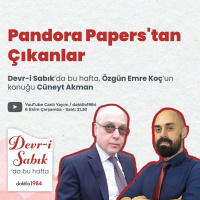 Pandora Paperstan Çıkanlar | Konuk: Cüneyt Akman | Devr-i Sabık #9