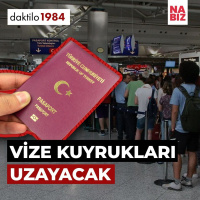 Vize Kuyrukları Uzayacak | İpek Maya Saygın ve İlkan Dalkuç | Nabız #99