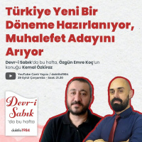 Türkiye Yeni Bir Döneme Hazırlanıyor, Muhalefet Adayını Arıyor | Konuk: Kemal Özkiraz