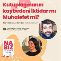 Kutuplaşmanın kaybedeni İktidar mı Muhalefet mi? | Beril Eski  İlkan Dalkuç | Nabız #87
