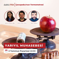 Yarıyıl Muhasebesi | Çavuşeskunun Termometresi #161