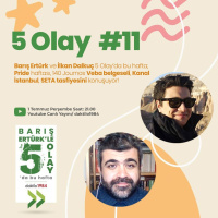 Barış Ertürk ile 5 Olay #11