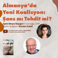 Almanya’da Yeni Koalisyon: Şans mı Tehdit mi? | CHP Berlin Bşk. Kenan Kolat | Berlin Duvarı #4