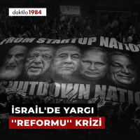 İsrailde Yargı Reformu Krizi | Çavuşeskunun Termometresi #151