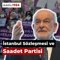 İstanbul Sözleşmesi ve Saadet Partisi | Mustafa Kaya | Berlin Duvarı #23
