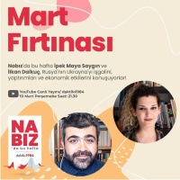 Mart Fırtınası | İpek Maya Saygın  İlkan Dalkuç | Nabız #82