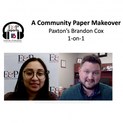 Editor and Publisher Reports